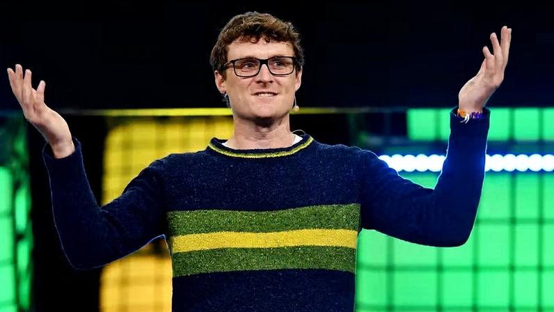Paddy Cosgrave, fundador e CEO do Web Summit