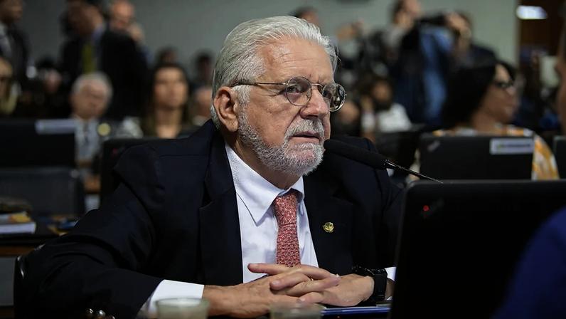 Senador Jaques Wagner (PT-BA) — Foto: Pedro França/Agência Senado