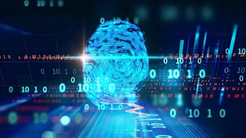 A biometria comportamental identifica usuários pelo modo como digitam, tocam na tela e interagem com dispositivos, criando uma espécie de “impressão digital invisível” – depositphotos.com / monsit