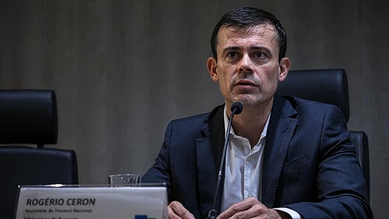 Rogério Ceron, secretário do Tesouro Nacional