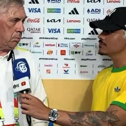 Chico Moedas coloca Ancelotti em dificuldade com pergunta sobre Endrick