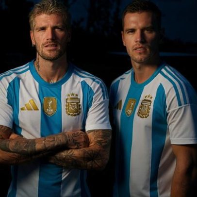 Argentina define número oficial para a Copa do Mundo