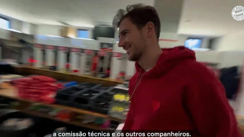 Em sua entrevista de despedida, Leon Goretzka revelou um pouco da cultura única que faz do Bayern de Munique um clube tão especial.