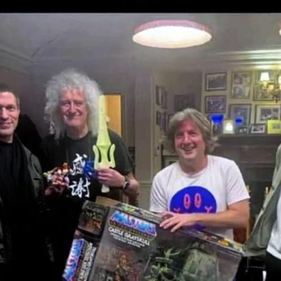 Brian May, do Queen, participa em faixa de Masters of the Universe