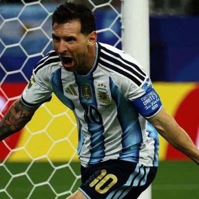 Seleções que mais levaram gols de Messi em Copas do Mundo