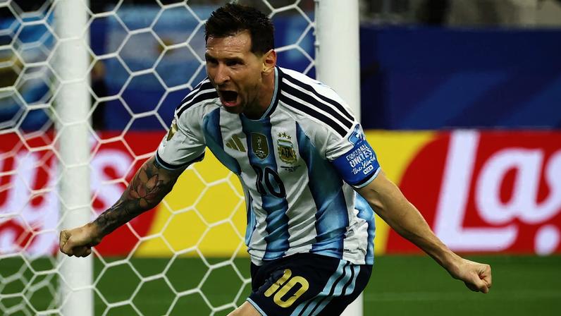Seleções que mais levaram gols de Messi em Copas do Mundo