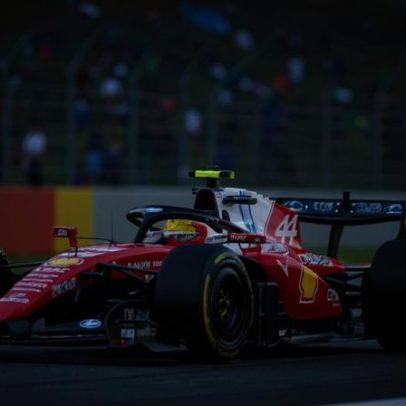 Novas rodas da Ferrari foram essenciais para vitória de Hamilton