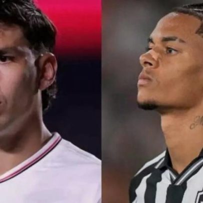 Botafogo e São Paulo estudam troca de Newton por Ferraresi