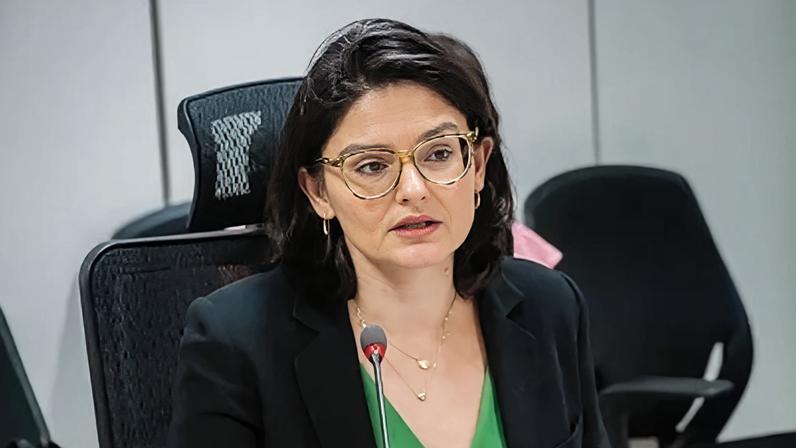 Tatiana Prazeres, secretária de comércio exterior do Mdic