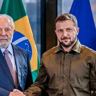 Zelenski solicita reunião bilateral com Lula durante cúpula do G7