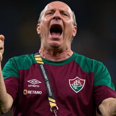 Romário cria apelido Filé para o lendário fisioterapeuta do Fluminense