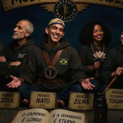 Existe um mosteiro escondido na Comrades