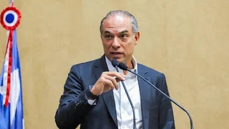 Empresário Augusto Lima durante sessão na Assembleia Legislativa da Bahia
