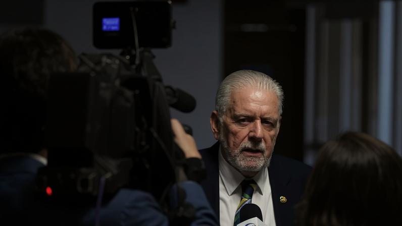 Senador Jaques Wagner, líder do governo no Senado — Foto: Edilson Rodrigues/Edilson Rodrigues/Agência Senad