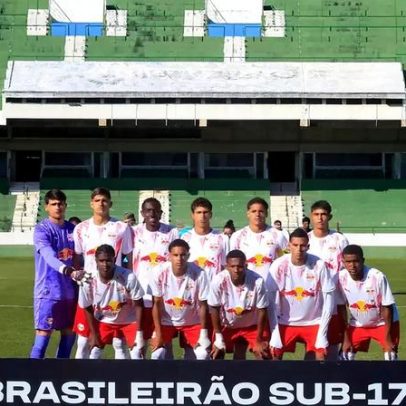 Red Bull Bragantino detalha dois jogos do Brasileiro Sub-17
