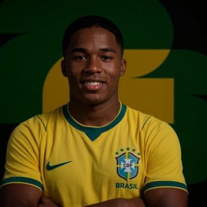 Endrick é escolhido por Ancelotti entre os eleitos
