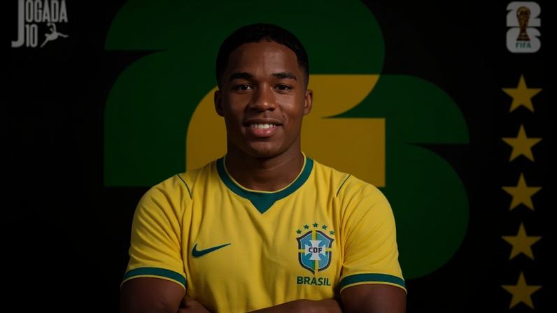 Endrick marcou no último teste antes da Copa. É reserva, mas pode assumir vaga entre os 11 –