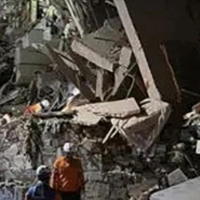 Venezuelanos relatam pânico com tremores