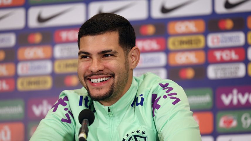 Ao vivo: Bruno Guimarães concede coletiva nesta segunda antes da estreia do Brasil na Copa