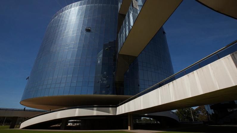 Edifício-sede da Procuradoria Geral da República – PGR, em Brasília. Fachada Prédio PGR. Foto: Leobark Rodrigues/Secom/MPF
