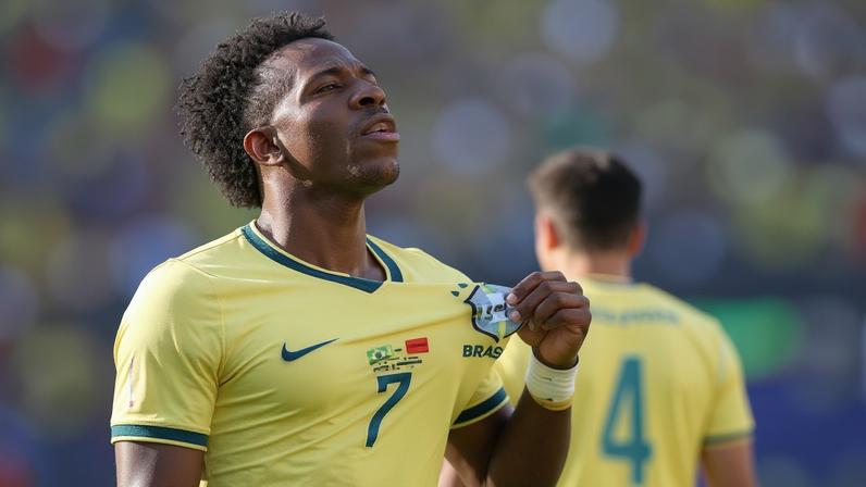 Vinícius Júnior got Brazil back into the game in their first group match against Morocco with a brilliantly taken goal. It finished 1-1.