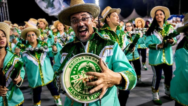 São Paulo (SP), 20/02/2025 - TV Brasil transmite desfiles das escolas de samba de São Paulo no Carnaval 2025. Foto: Felipe Araujo/Liga-SP