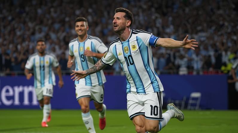 Messi brilha e iguala recorde de gols na Copa, Argentina vence Argélia