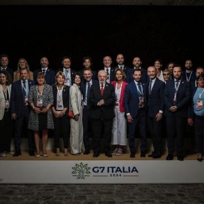 Lula pede maior empenho de países ricos diante das desigualdades no G7