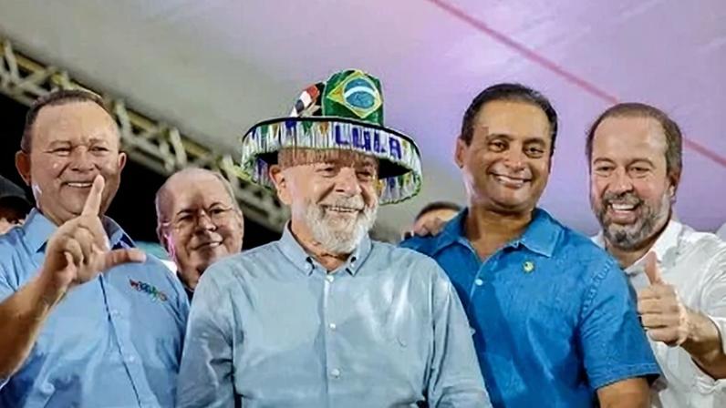 Lula esteve presente no Maranhão para anúncio de investimentos do governo federal para o estado