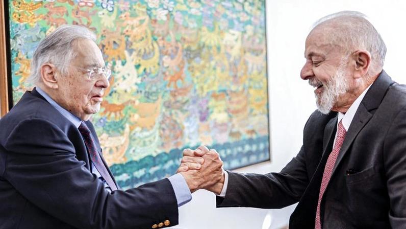 FHC, 95, apoia Lula e contraria a direita, diz diretor de fundação