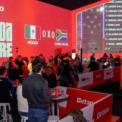 Torcida Alegre estreia no Cais Embarcadero com transmissão ao vivo e telão