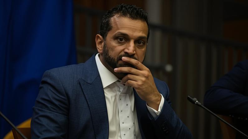 Kash Patel, the FBI director, attends a roundtable discussion at the Department of Justice headquarters in Washington DC, on 11 June 2026.