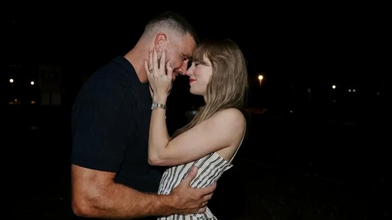 Taylor Swift e Travis Kelce — Foto: Reprodução/Instagram