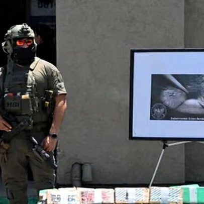 Quatro suspeitos indiciados após apreensão de cocaína por túnel EUA-México
