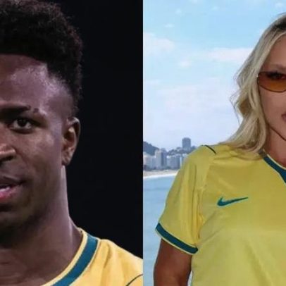 Vini Jr. se pronuncia após torcedores xingarem Virginia em amistoso