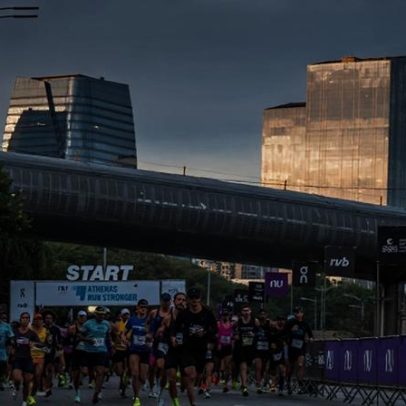 Athenas Run Stronger reunirá mais de 7 mil corredores neste domingo