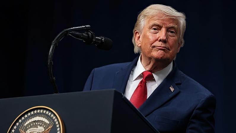 President Trump believes that the deal could be signed as early as 18 June.