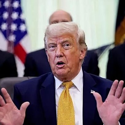 Trump ameaça tarifa de 100% para nações europeias por taxa tecnológica