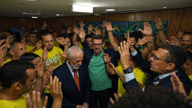 PT divulga carta aos evangélicos