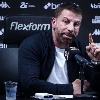 Pedrinho: Lamacchia continua interessado na SAF do Vasco, mas mãos atadas