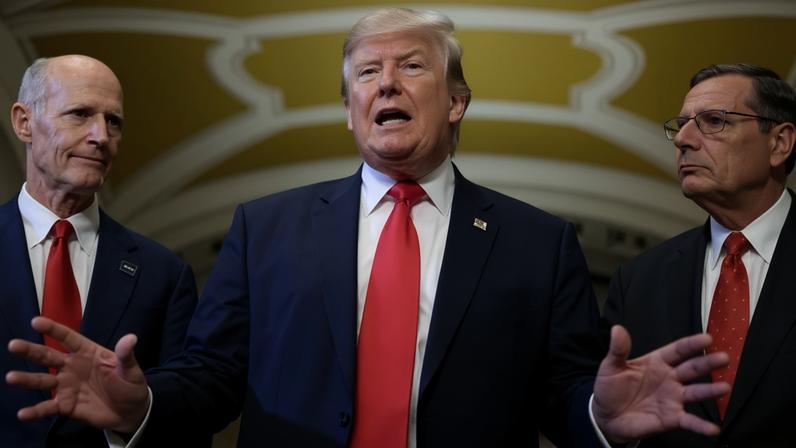 Trump mantém projeto de lei bipartidário em xeque nos EUA