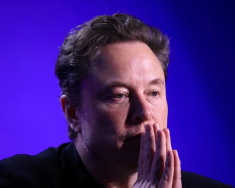 Elon Musk has rejected claims he incited disorder in Belfast.