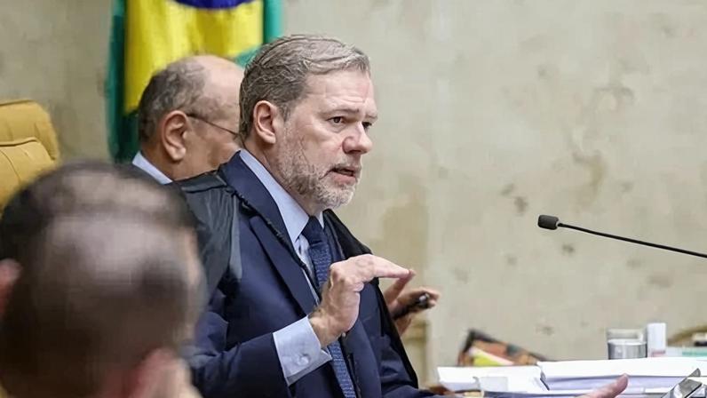 O ministro do STF Dias Toffoli