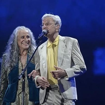 Caetano Veloso celebra 80 anos de Maria Bethânia