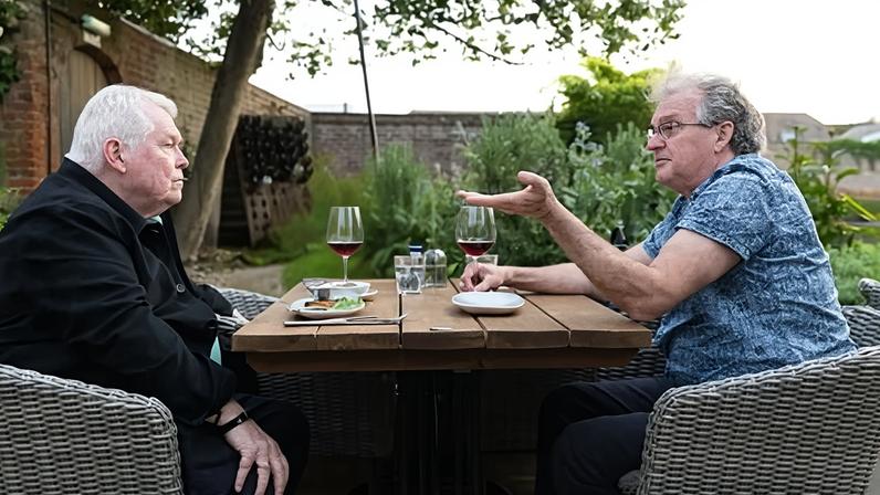 Don (left) and David. Photographs: Teri Pengilley/The Guardian