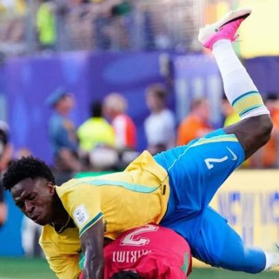 Vinícius Júnior salva Brasil em empate merecido com o Marrocos