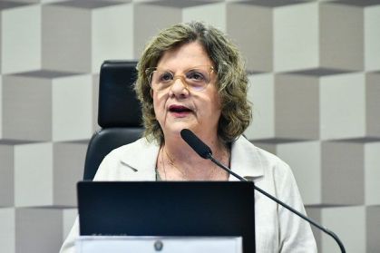 Senadora Teresa Leitão (PT-PE)
