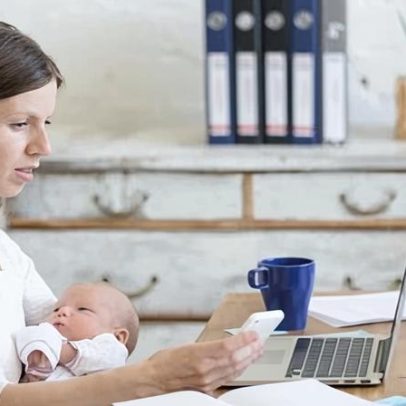 Mamães influenciadoras co-criam com IA; será que é melhor que com um homem?