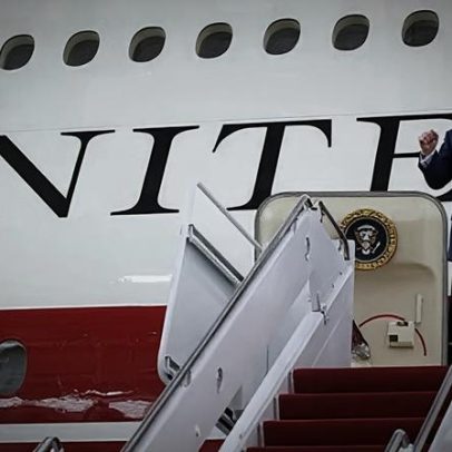 Trump apresenta novo Air Force One; vídeo mostra o jato de luxo