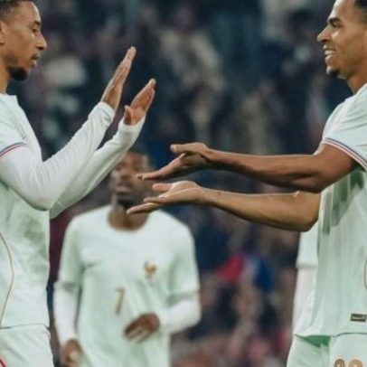 França vence Irlanda do Norte com hat-trick de Olise antes da Copa